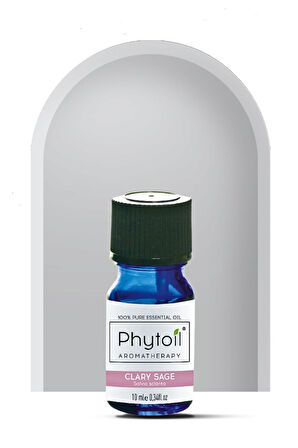 Misk Adaçayı (Clary Sage) Uçucu Yağı – %100 Saf ve Doğal Bitkisel Uçucu Yağ 10 ml