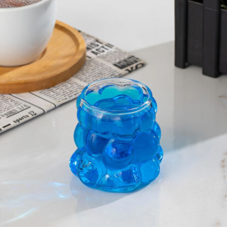 Porsima 028 6lı Isıya Dayanıklı Borosilikat Cam Içecek Meşrubat Kahve Ve Sunum Bardağı Bardak Seti 100 ml
