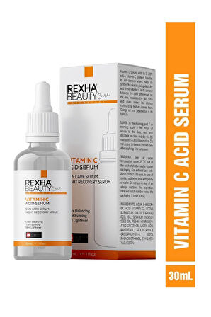 Leke Karşıtı Ve Aydınlatıcı C Vitamini Serum 30 ml