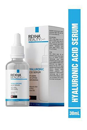 Hyalüronik Asit Serumu 30 ml - Derinlemesine Nemlendirme Ve Cilt Bakımı