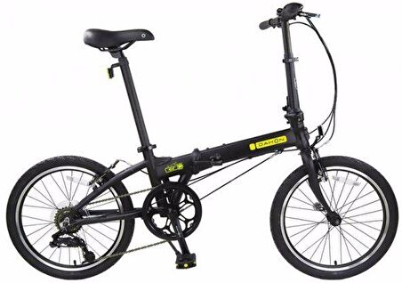 Dahon Hıt D6 Bisiklet - Siyah