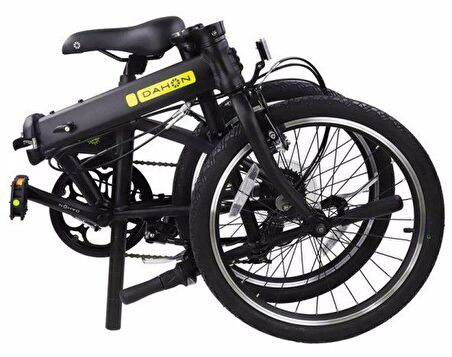 Dahon Hıt D6 Bisiklet - Siyah