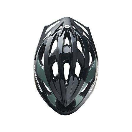 Asistan Cape H70 Kask Siyah Gri