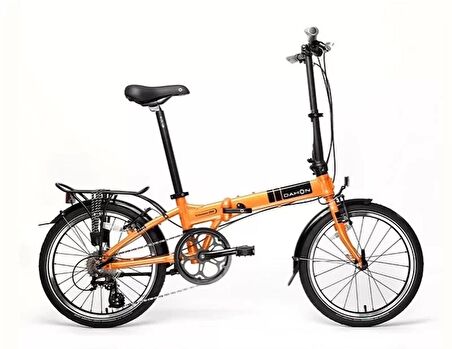 Dahon VITESSE D8 Katlanır Bisiklet - Turuncu