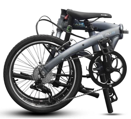 DAHON MU D9 KATLANIR BİSİKLET MAVİ-2026