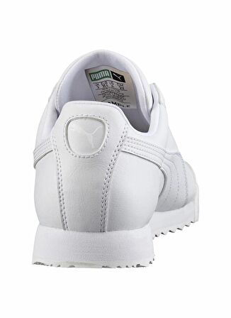 PUMA 35425914 Roma Basic Jr white-light gray