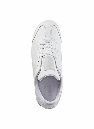 PUMA 35425914 Roma Basic Jr white-light gray