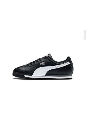PUMA 35425901 Roma Basic Jr black-white- silver
