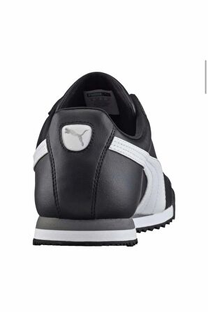 PUMA 35425901 Roma Basic Jr black-white- silver
