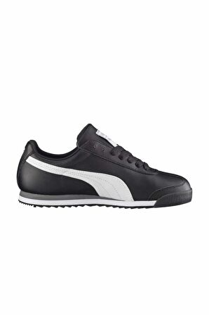 PUMA 35425901 Roma Basic Jr black-white- silver