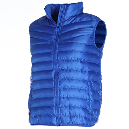 Soffio Puffer Erkek Mavi Günlük Stil Yelek 21KETL20D01-SAX