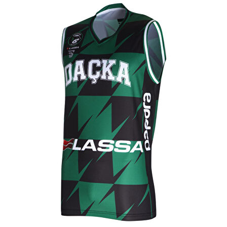 Darüşşafaka 2023-24 Unisex Yeşil Basketbol Forma TKD500152-YSL