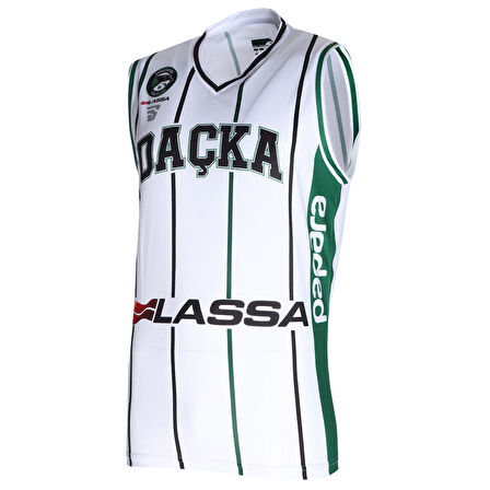 Darüşşafaka 2023-24 Unisex Beyaz Basketbol Forma TKD500152-BYZ