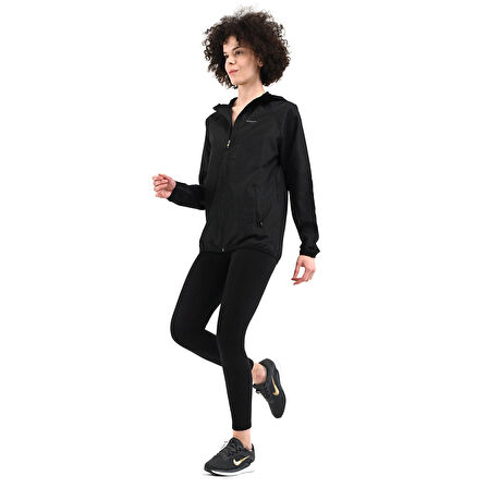Brezza Unisex Siyah Günlük Stil Yağmurluk 24YUTL21D13-SYH