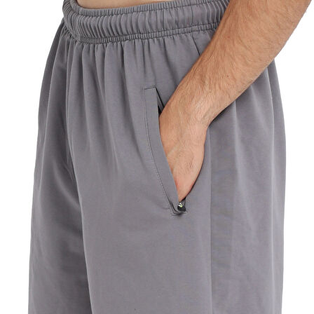 Grigi Erkek Gri Günlük Stil Şort 24YETL35D01-GRI