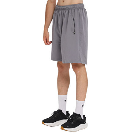 Grigi Erkek Gri Günlük Stil Şort 24YETL35D01-GRI