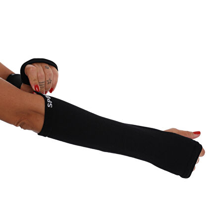 Spt Unisex Siyah Voleybol Ellik 24DUA20D012-SYH