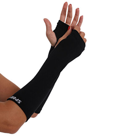 Spt Unisex Siyah Voleybol Ellik 24DUA20D012-SYH