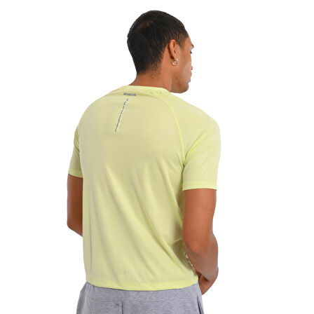 Huelva Erkek Sarı Koşu T-Shirt 24KE002-YSL