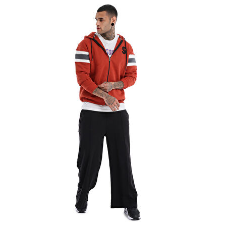 Sportive Munich Erkek Tutuncu Günlük Stil Sweatshirt 24KE031-KRMT
