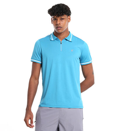 Nagoya Erkek Mavi Koşu T-Shirt 25YE001-MAVI
