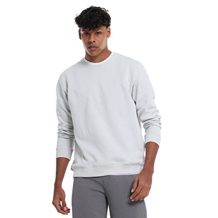 Kimitsu Erkek Gri Koşu T-Shirt 25YE003-GRI