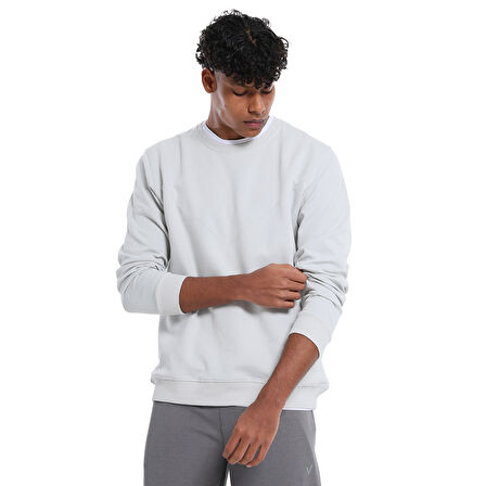 Kimitsu Erkek Gri Koşu T-Shirt 25YE003-GRI