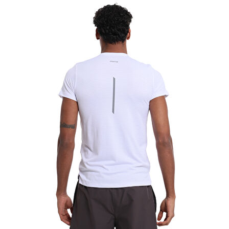 Conforto 4 Erkek Beyaz Koşu T-Shirt 25YE007-BYZ