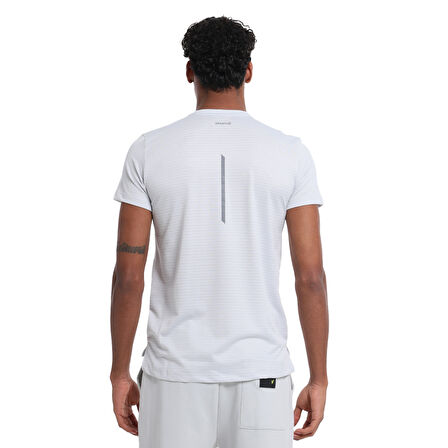 Conforto 4 Erkek Gri Koşu T-Shirt 25YE007-GRI