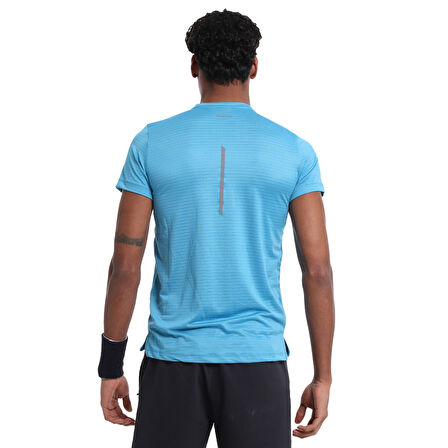 Conforto 4 Erkek Mavi Koşu T-Shirt 25YE007-MAVI