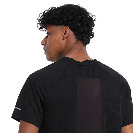 Atami Erkek Siyah Koşu T-Shirt 25YE009-SYH