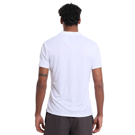 Otaru Erkek Beyaz Koşu T-Shirt 25YE010-BYZ