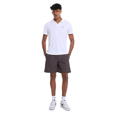 Otaru Erkek Beyaz Koşu T-Shirt 25YE010-BYZ