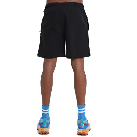 Spacco 3 Erkek Siyah Koşu Şortu 25YE011-SYH