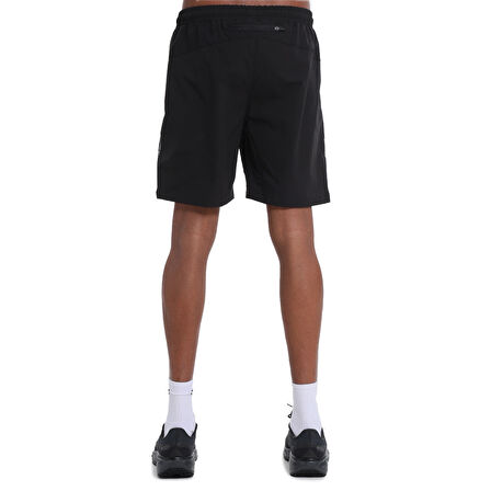 Tajimi Erkek Siyah Koşu Şort 25YE012-SYH