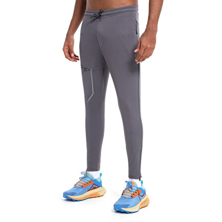 Miyazu Erkek Gri Koşu Eşofman Altı 25YE014-ANT