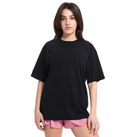 Sasebo Erkek Siyah Günlük Stil T-Shirt 25YE016-SYH