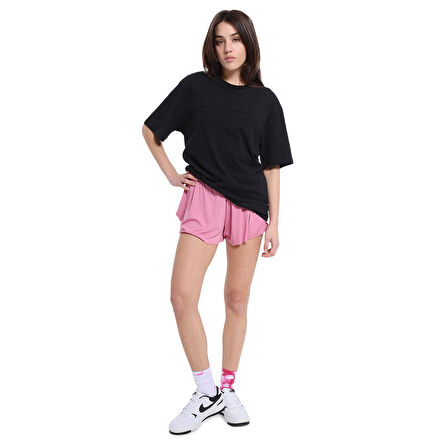 Sasebo Erkek Siyah Günlük Stil T-Shirt 25YE016-SYH