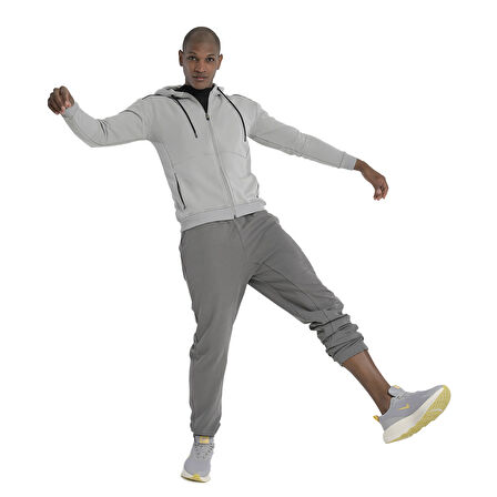 Tarragona2 Erkek Gri Günlük Stil Eşofman Altı 25YE022-ANT