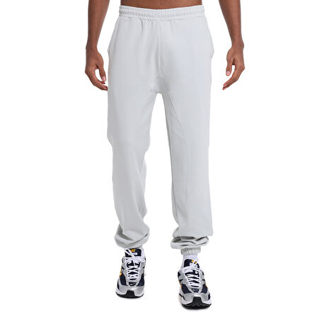 Tarragona2 Erkek Gri Günlük Stil Eşofman Altı 25YE022-GRI