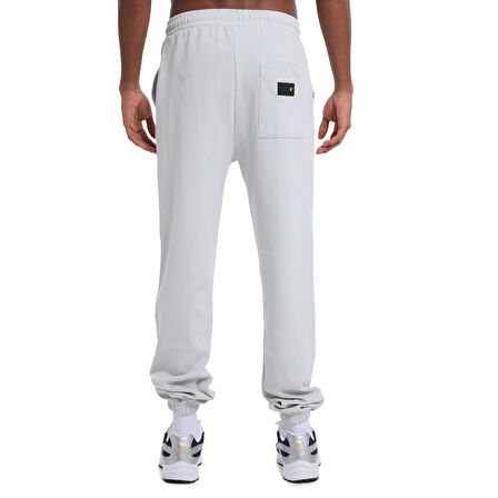 Tarragona2 Erkek Gri Günlük Stil Eşofman Altı 25YE022-GRI