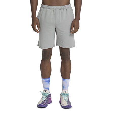 Lido 3 Erkek Gri Günlük Stil Şort 25YE023-GRI