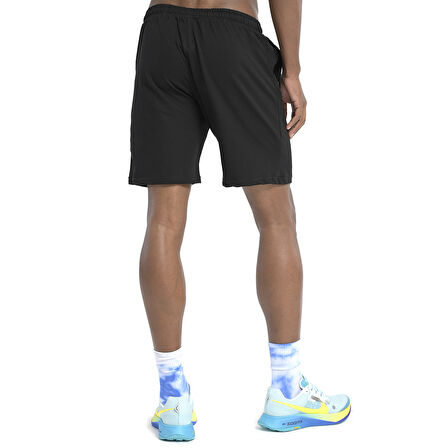 Lido 3 Erkek Siyah Günlük Stil Şort 25YE023-SYH