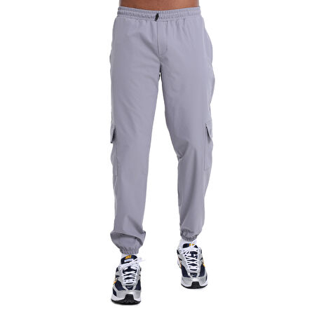 Nakijin Erkek Gri Günlük Stil Eşofman Altı 25YE025-GRI