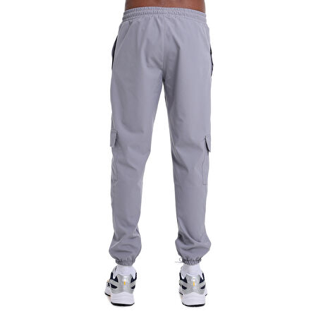 Nakijin Erkek Gri Günlük Stil Eşofman Altı 25YE025-GRI