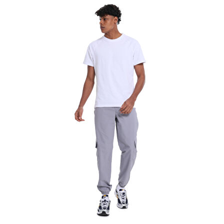 Nakijin Erkek Gri Günlük Stil Eşofman Altı 25YE025-GRI