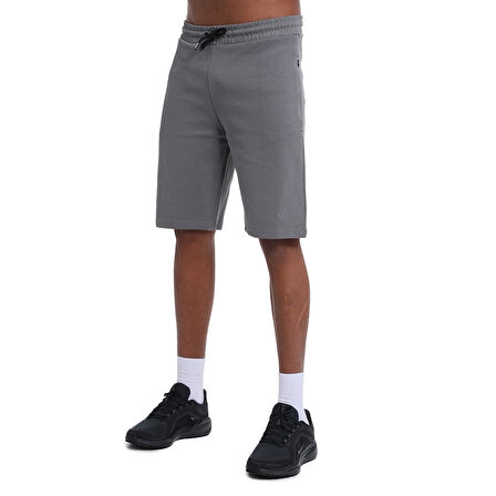 Narita Erkek Gri Günlük Stil Şort 25YE026-ANT