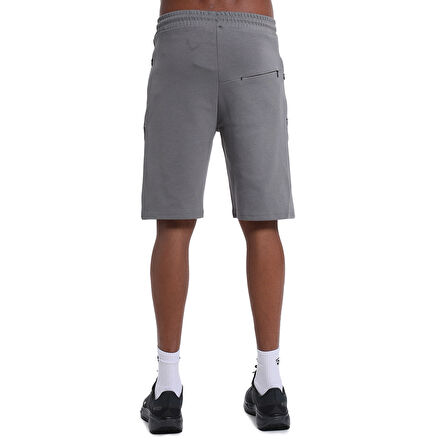 Narita Erkek Gri Günlük Stil Şort 25YE026-ANT