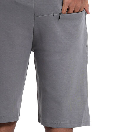 Narita Erkek Gri Günlük Stil Şort 25YE026-ANT