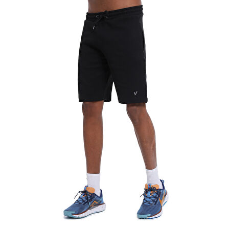 Narita Erkek Siyah Günlük Stil Şort 25YE026-SYH